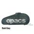 Apacs 2 Compartments Padded Half-thermal Badminton Racket Bag BP-D2611-YC