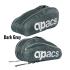 Apacs 2 Compartments Padded Half-thermal Badminton Racket Bag BP-D2611-YC