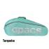 Apacs 2 Compartments Padded Half-thermal Badminton Racket Bag BP-D2611-YC