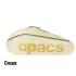 Apacs 2 Compartments Padded Half-thermal Badminton Racket Bag BP-D2611-YC