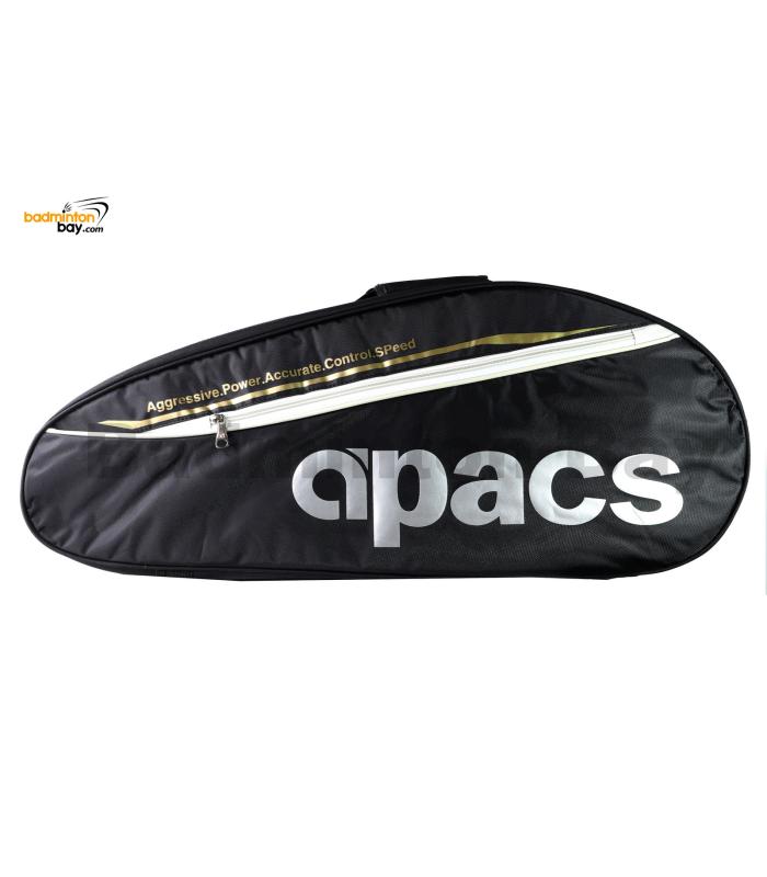 Apacs 2 Compartments Padded Partial Thermal Badminton Racket Bag D2612