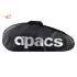 Apacs 2 Compartments Padded Partial Thermal Badminton Racket Bag D2612