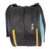 Apacs 2 Compartments 3D Thick Padded Half-thermal Badminton Racket Bag BP-D2701-CY