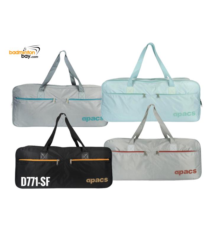 Apacs 2 Compartments Half-thermal Badminton Racket Bag REC-D771-SF