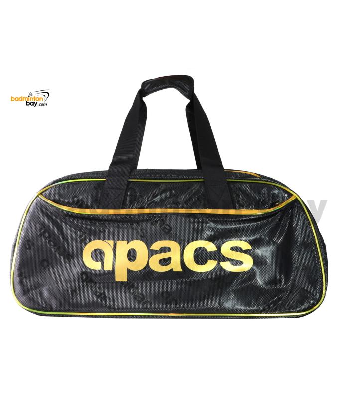 Apacs 2 Compartments Padded Partial Thermal Badminton Racket Trapezoid Bag REC-D801-PU