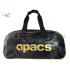 Apacs 2 Compartments Padded Partial Thermal Badminton Racket Trapezoid Bag REC-D801-PU