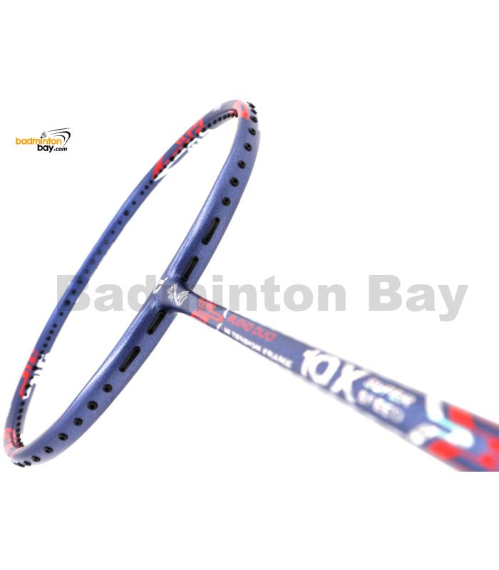 Apacs Blend Duo 10X Blue Red White Badminton Racket (6U)