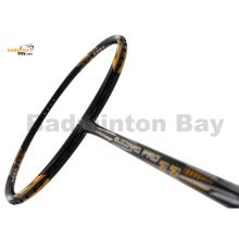 Apacs Blizzard Pro ZZ (New) Black Badminton Racket (4U)