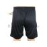 Apacs Dri-Fast Quick Dry Sport Shorts Pants BSH105 Black Silver With 2 Pockets