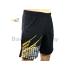 Apacs Dri-Fast Quick Dry Sport Shorts Pants BSH106 Silver Gold With 2 Pockets