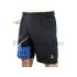 Apacs Dri-Fast Quick Dry Sport Shorts Pants BSH106 Blue Silver With 2 Pockets