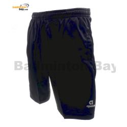 Apacs Dri-Fast Black Sport Shorts Pants AP-063ii