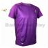 Apacs Dri-Fast AP10107 Purple T-Shirt Quick Dry Sports Jersey