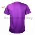 Apacs Dri-Fast AP10107 Purple T-Shirt Quick Dry Sports Jersey