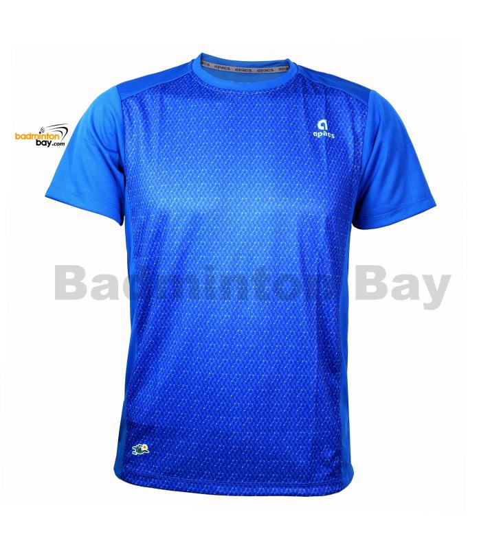 Apacs Dri-Fast AP10107 Royal Blue T-Shirt Quick Dry Sports Jersey