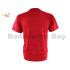 Apacs Dri-Fast AP-20202 Red T-Shirt Quick Dry Sports Jersey