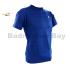 Apacs Dri-Fast AP-20202 Royal Blue T-Shirt Quick Dry Sports Jersey