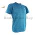 Apacs Dri-Fast AP-20202 Turquoise Blue T-Shirt Quick Dry Sports Jersey