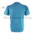 Apacs Dri-Fast AP-20202 Turquoise Blue T-Shirt Quick Dry Sports Jersey