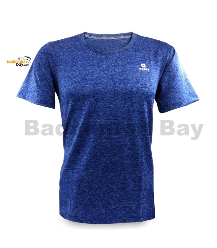 Apacs Dri-Fast AP-20205 Blue T-Shirt Quick Dry Sports Jersey