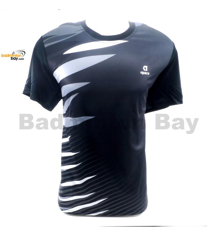 Apacs Dri-Fast AP-3236 Black T-Shirt Jersey