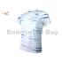 Apacs Dri-Fast RN10129 White Navy Sports Quick Dry T-Shirt Jersey