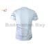 Apacs Dri-Fast RN10129 White Navy Sports Quick Dry T-Shirt Jersey