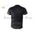 Apacs Dri-Fast RN10130 Black Gold Sports Quick Dry T-Shirt Jersey