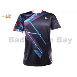 Apacs Dri-Fast RN10139 Black Sports Quick Dry T-Shirt Jersey