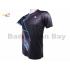 Apacs Dri-Fast RN10139 Black Sports Quick Dry T-Shirt Jersey