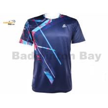 Apacs Dri-Fast RN10139 Navy Blue Sports Quick Dry T-Shirt Jersey