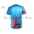 Apacs Dri-Fast RN10139 Turquoise Sports Quick Dry T-Shirt Jersey