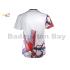 Apacs Dri-Fast RN10139 White Sports Quick Dry T-Shirt Jersey