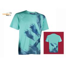 Apacs Dri-Fast RN10156 Mint Green Sports Quick Dry T-Shirt Jersey