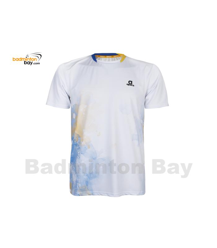 Apacs Dri-Fast RN10157 White Sports Quick Dry T-Shirt Jersey