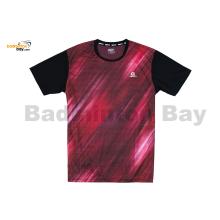 Apacs Dri-Fast RN3266-AT Red Black Sports Quick Dry T-Shirt Jersey