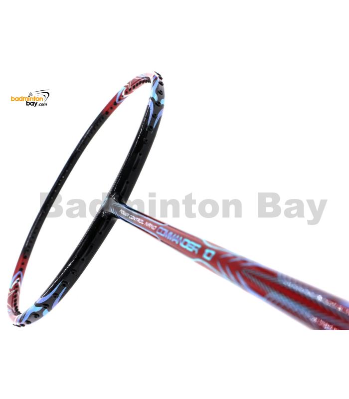 Apacs Commander 10 Black Maroon Glossy Badminton Racket (5U-G1)