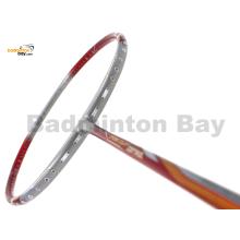 Apacs Cross Court Control Maroon Silver Badminton Racket (4U)