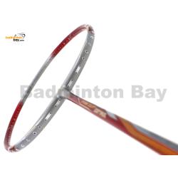 Apacs Cross Court Control Maroon Silver Badminton Racket (4U)