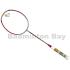 Apacs Cross Court Control Maroon Silver Badminton Racket (4U)