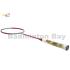 Apacs Cross Court Control Maroon Silver Badminton Racket (4U)
