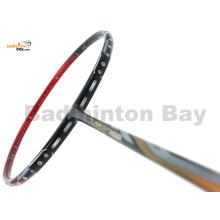 Apacs Cross Court Power Black Maroon Badminton Racket (4U)