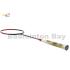 Apacs Cross Court Power Black Maroon Badminton Racket (4U)