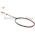 Apacs Cross Court Power Black Maroon Badminton Racket (4U)