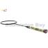 Apacs Cross Court Pro 6.2 Black Badminton Racket (4U)