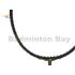 Apacs Cross Court Pro Black Badminton Racket (4U)