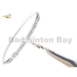 Apacs Cross Court Speed White Badminton Racket (4U)