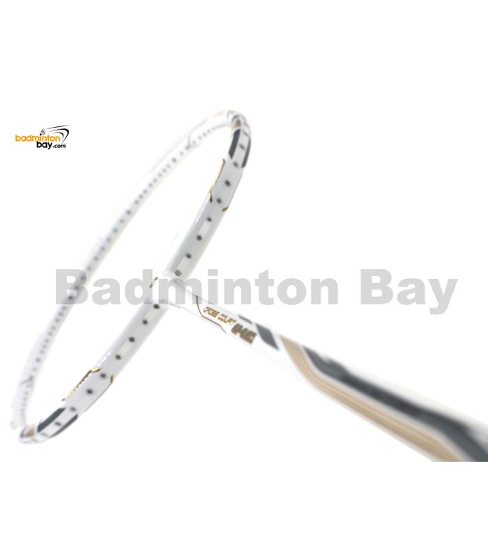 Apacs Cross Court Speed White Badminton Racket (4U)