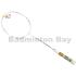 Apacs Cross Court Speed White Badminton Racket (4U)