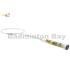 Apacs Cross Court Speed White Badminton Racket (4U)